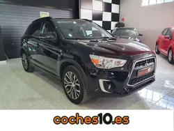 Negro Usado 2017 Mitsubishi ASX Motion SUV | 13.900 € (Precio justo)