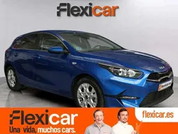 Azul Usado 2022 Kia Ceed Utilitario | 15.590 € (Precio justo)