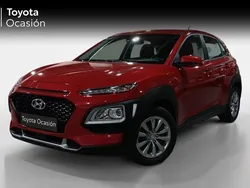 Rojo Usado 2020 Hyundai Kona SUV | 14.900 € (Precio justo)