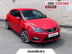 Rojo Usado 2017 Seat Ibiza SC Crono Utilitario | 10.890 €
