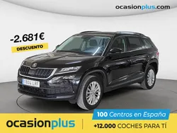 Negro Usado 2021 Skoda Kodiaq Ambition SUV | 29.500 € (Caro)