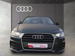 Negro Usado 2018 Audi Q3 SUV | 26.700 €