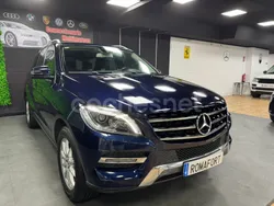 Azul Usado 2016 Mercedes GLE350 SUV | 23.999 €