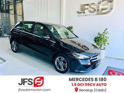 Negro Usado 2019 Mercedes B180 Monovolumen | 20.500 € (Precio justo)