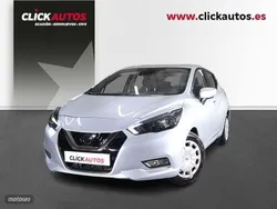 Plateado Usado 2022 Nissan Micra Acenta Utilitario | 13.500 € (Precio justo)