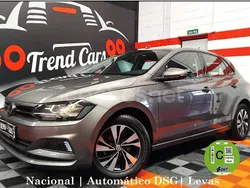 Gris / plata Usado 2018 VW Polo R-line Berlina | 16.690 € (Precio justo)