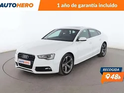 Blanco Usado 2013 Audi A5 Coupe | 16.799 € (Precio justo)