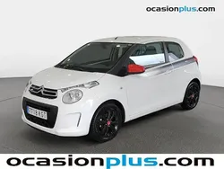 Blanco Usado 2018 Citroën C1 Furio Utilitario | 9000 € (Precio justo)