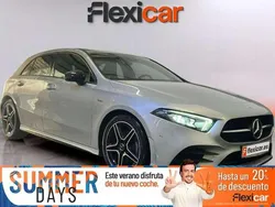 Gris Usado 2021 Mercedes A180 Utilitario | 22.990 € (Precio justo)