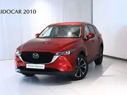 Rojo Nuevo 2025 Mazda CX-5 Exclusive-Line SUV | 35.900 € (Precio justo)