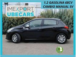 Negro Usado 2015 Peugeot 208 Utilitario | 7900 € (Precio justo)