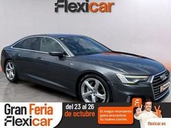 Gris Usado 2018 Audi A6 S-Line Berlina | 32.990 € (Precio justo)