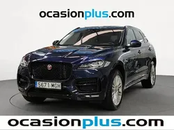 Azul Usado 2016 Jaguar F-Pace R-Sport SUV | 22.300 € (Super precio)