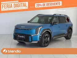Azul Usado 2023 Kia EV9 2 SUV | 74.870 € (Precio justo)