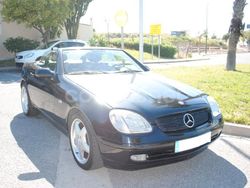 Negro Usado 1999 Mercedes SLK230 Descapotable | 6999 € (Buen precio)