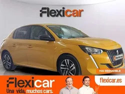 Amarillo Usado 2023 Peugeot 208 Allure Utilitario | 12.490 € (Buen precio)