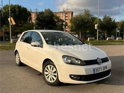 Blanco Usado 2009 VW Golf VI Advance Berlina | 6750 € (Precio justo)