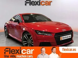 Rojo Usado 2017 Audi TT Coupe | 22.990 € (Super precio)