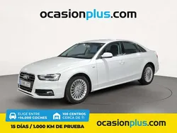 Blanco Usado 2015 Audi A4 S-Line Berlina | 16.690 € (Precio justo)