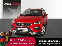 Rojo Usado 2023 Seat Ateca Style SUV | 23.850 € (Precio justo)