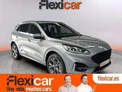 Gris / plata Usado 2022 Ford Kuga ST-Line SUV | 20.490 € (Buen precio)