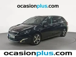 Negro Usado 2015 Peugeot 308 Allure Familiar | 9900 € (Precio justo)