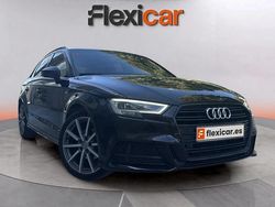 Negro Usado 2019 Audi A3 Sportback Attraction Berlina | 23.590 € (Caro)