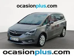 Gris Usado 2017 Opel Zafira Excellence Monovolumen | 11.990 € (Un poco caro)