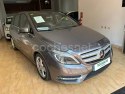 Gris / plata Usado 2012 Mercedes B180 Monovolumen | 10.500 € (Precio justo)