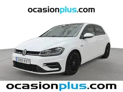 Blanco Usado 2019 VW Golf VII R-line Utilitario | 21.355 € (Precio justo)