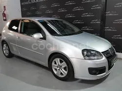 Gris / plata Usado 2009 VW Golf VI GT Berlina | 8990 € (Precio justo)