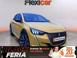 Amarillo Usado 2020 Peugeot 208 GT-line Utilitario | 14.490 € (Un poco caro)