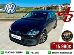 Negro Usado 2022 VW Polo Utilitario | 15.990 € (Un poco caro)