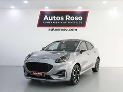 Gris / plata Usado 2022 Ford Puma ST-Line SUV | 17.990 € (Precio justo)