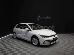 Blanco Usado 2021 VW Golf VIII Life Berlina | 20.990 € (Precio justo)