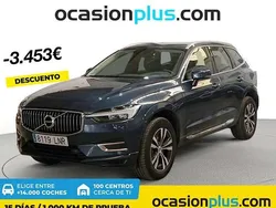 Azul Usado 2021 Volvo XC60 Inscription SUV | 34.537 € (Buen precio)