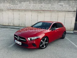 Rojo Usado 2019 Mercedes A180 Berlina | 17.990 € (Precio justo)