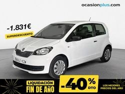Blanco Usado 2019 Skoda Citigo Active Utilitario | 9700 € (Precio justo)