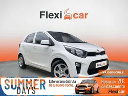 Blanco Usado 2021 Kia Picanto 2 Utilitario | 9900 € (Precio justo)