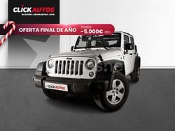 Blanco Usado 2018 Jeep Wrangler Unlimited Sport SUV | 35.900 € (Super precio)