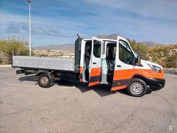 Naranja Usado 2017 Ford Transit Familiar | 21.000 €