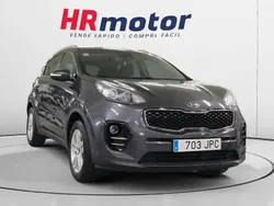 Gris Usado 2016 Kia Sportage SUV | 11.190 € (Buen precio)