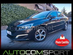 Negro Usado 2018 Peugeot 508 Allure Berlina | 11.800 € (Buen precio)
