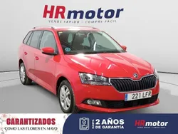 Rojo Usado 2020 Skoda Fabia Familiar | 12.540 € (Precio justo)
