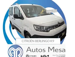 Blanco Usado 2018 Citroën Berlingo Feel Monovolumen | 14.500 € (Caro)