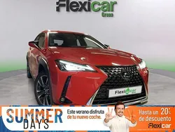 Rojo Usado 2021 Lexus UX SUV | 24.290 € (Buen precio)