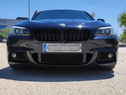 Negro Usado 2012 BMW 520 Berlina | 13.000 € (Precio justo)