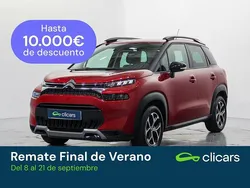 Rojo Usado 2024 Citroën C3 Aircross PureTech SUV | 14.490 € (Precio justo)