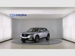 Gris Usado 2021 Peugeot 2008 Active SUV | 15.490 € (Precio justo)