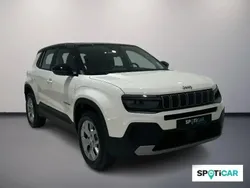Blanco Nuevo 2025 Jeep Avenger Longitude SUV | 24.990 € (Buen precio)